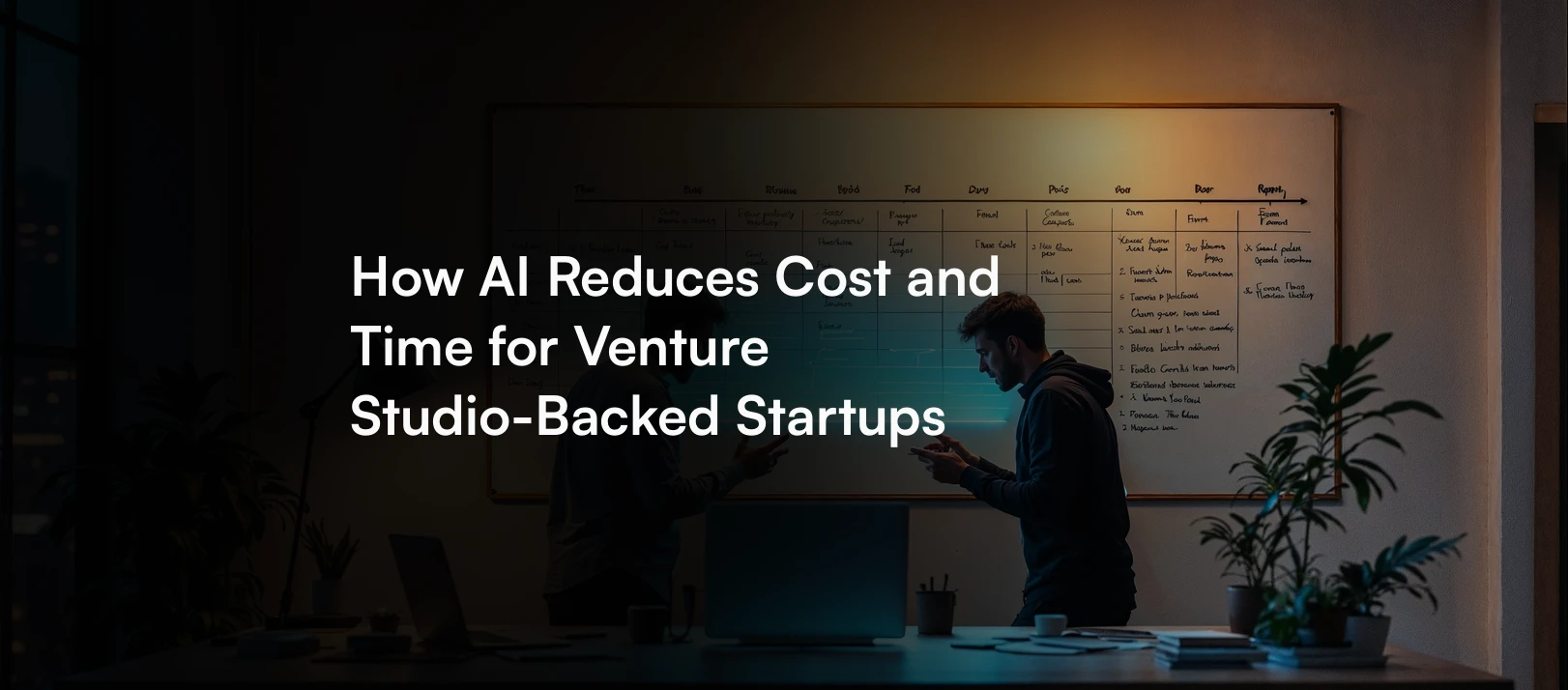 How AI Reduces Cost and Time for Venture Studio-Backed Startups | Blog